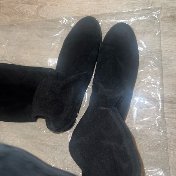 Stuart Weitzman Lowland Suede over the knee boots - Picture 2 of 8